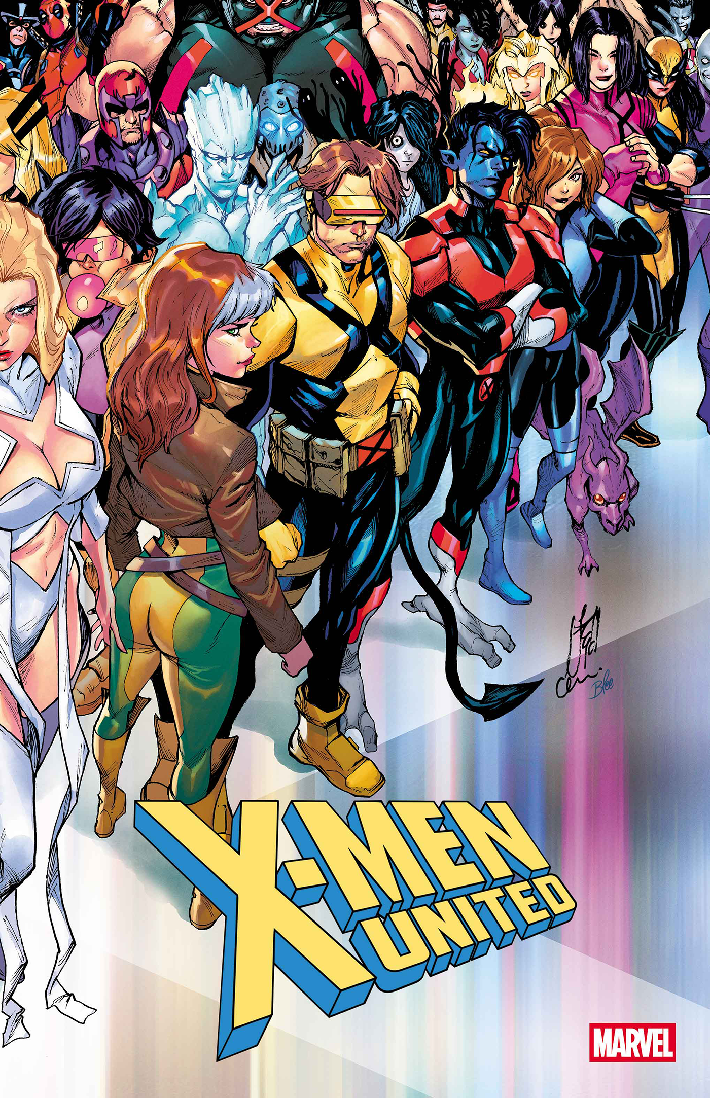 X-MEN UNITED #1 CONNECTING COVER A (3/11/2026)