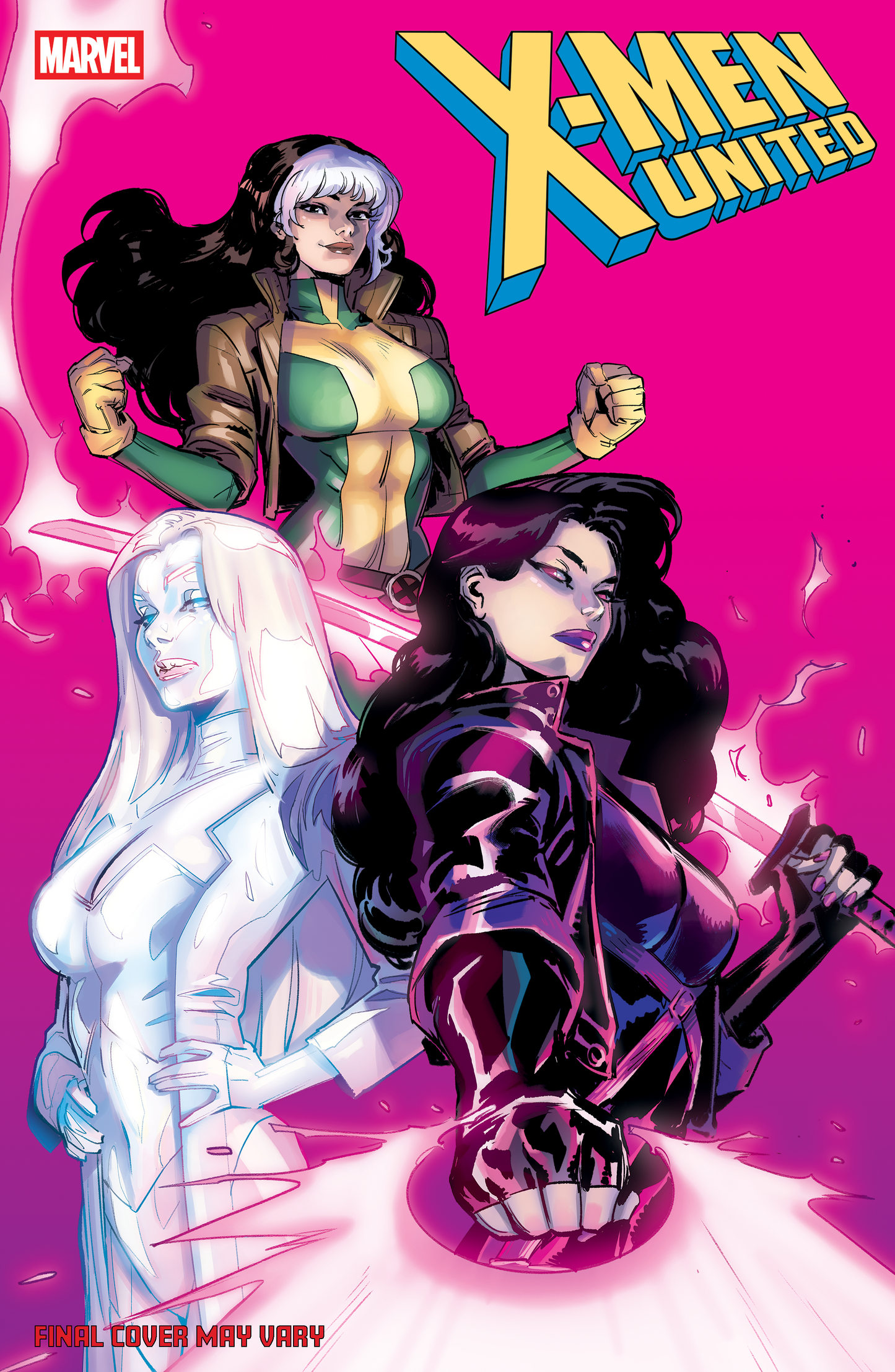 X-MEN UNITED #1 MATTEO LOLLI FOIL VARIANT (3/11/2026)