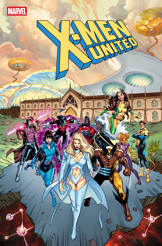 X-MEN UNITED #1 TIAGO PALMA GRAYMATTER LANE VARIANT (3/11/2026)