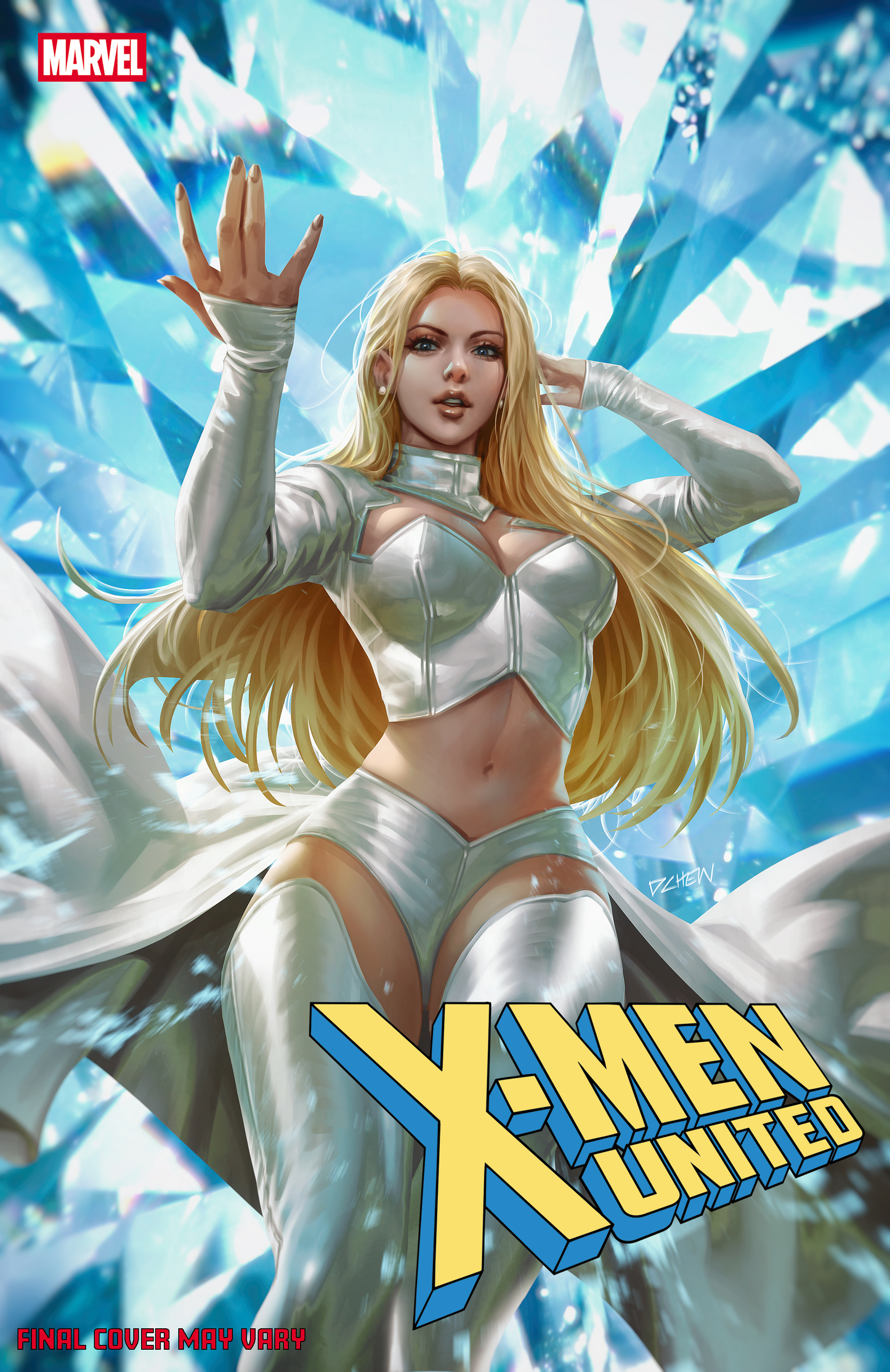 X-MEN UNITED #1 DERRICK CHEW VARIANT (3/11/2026)