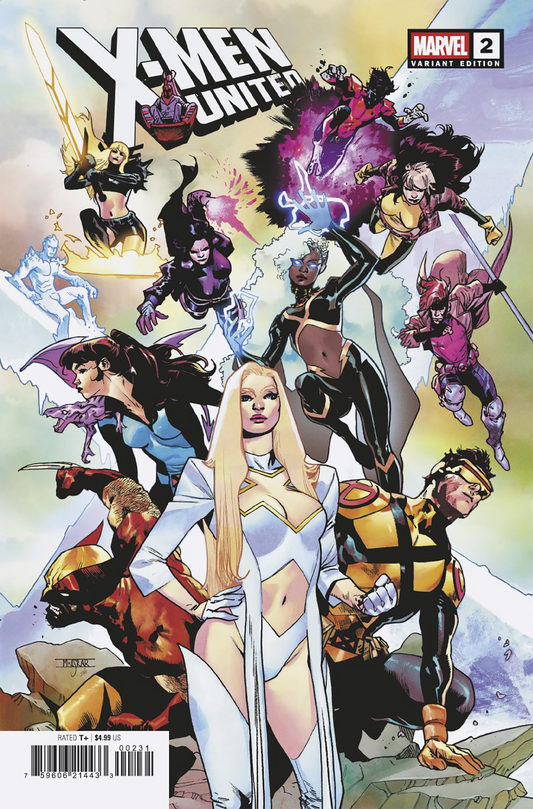 X-MEN UNITED #2 MAHMUD ASRAR VARIANT (4/15/2026)
