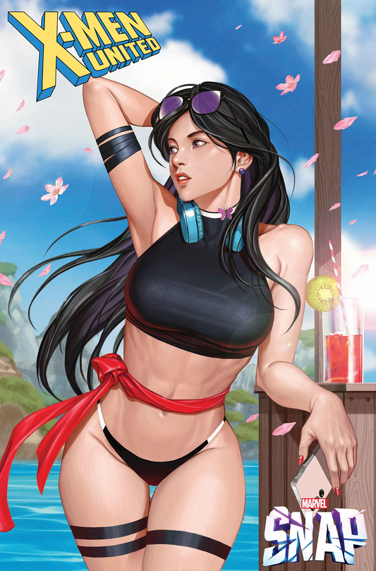 X-MEN UNITED #5 INHYUK LEE MARVEL SNAP SWIMSUIT VARIANT (7/1/2026)