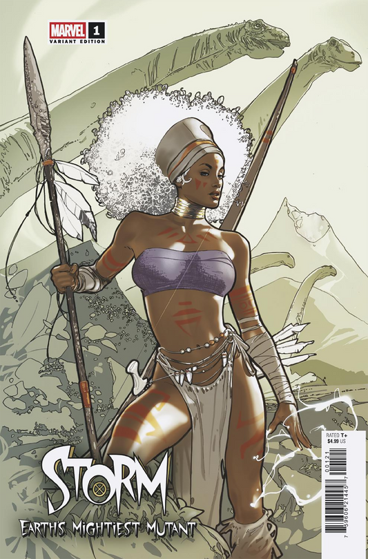 STORM: EARTH'S MIGHTIEST MUTANT #1 PABLO VILLALOBOS VARIANT (2/4/2026)