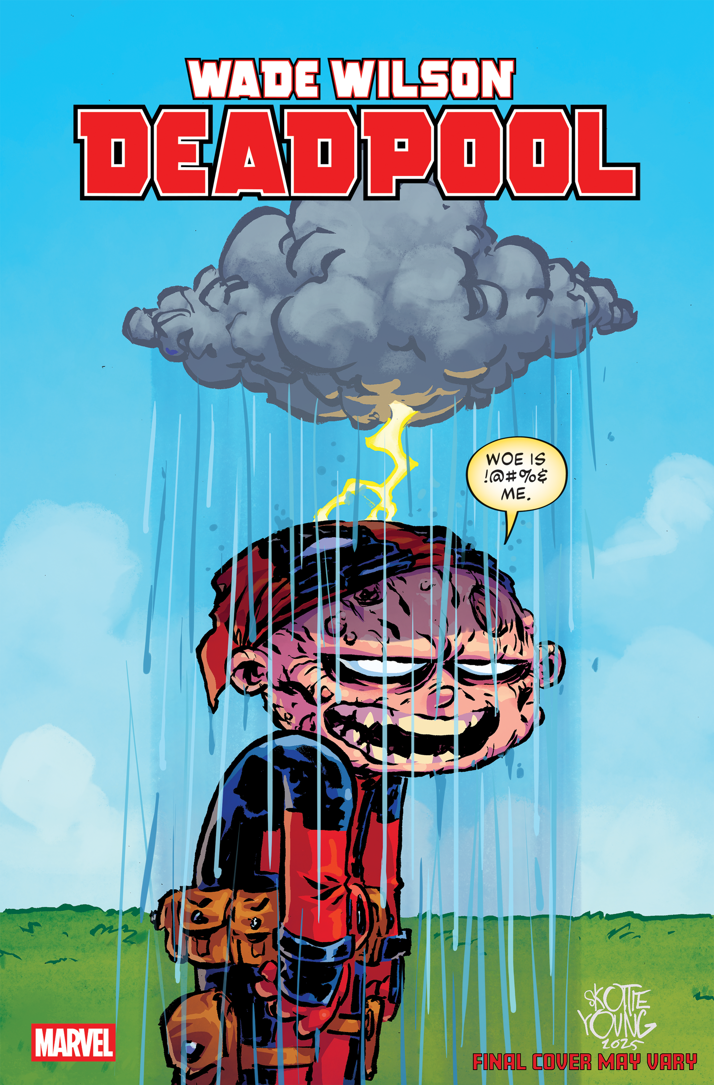 WADE WILSON: DEADPOOL #1 SKOTTIE YOUNG VARIANT (2/11/2026)