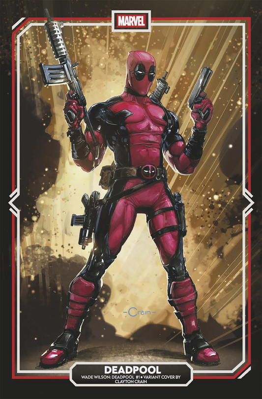 WADE WILSON: DEADPOOL #1 CLAYTON CRAIN VARIANT (2/11/2026)