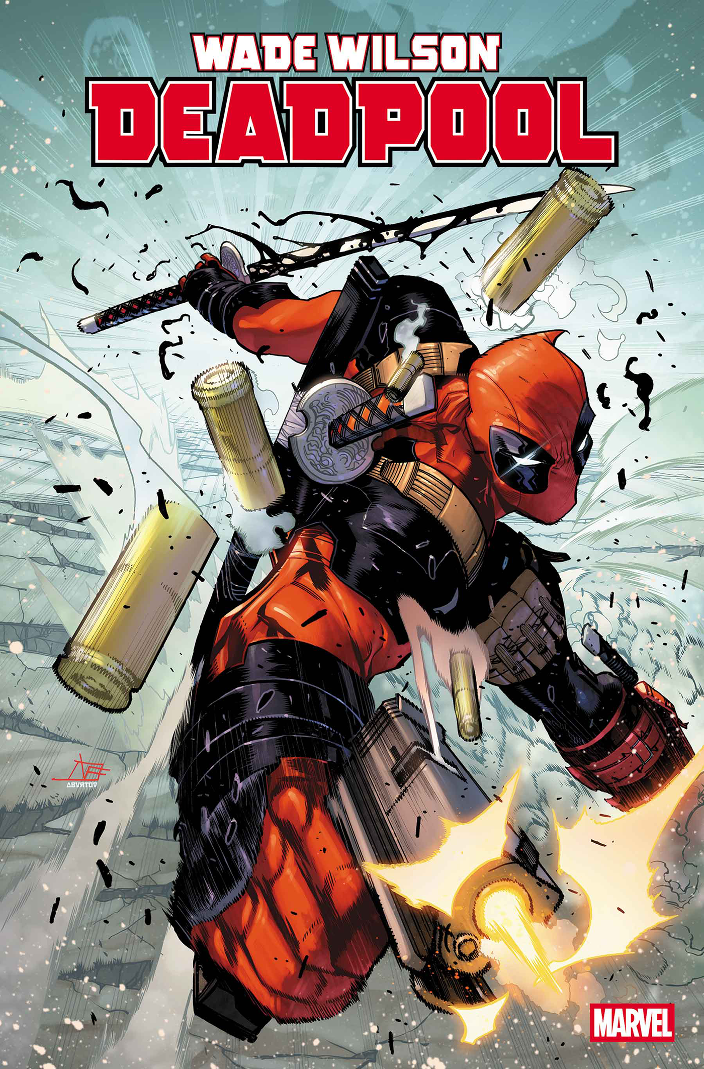 WADE WILSON: DEADPOOL #1 FEDERICO VICENTINI VARIANT (2/11/2026)