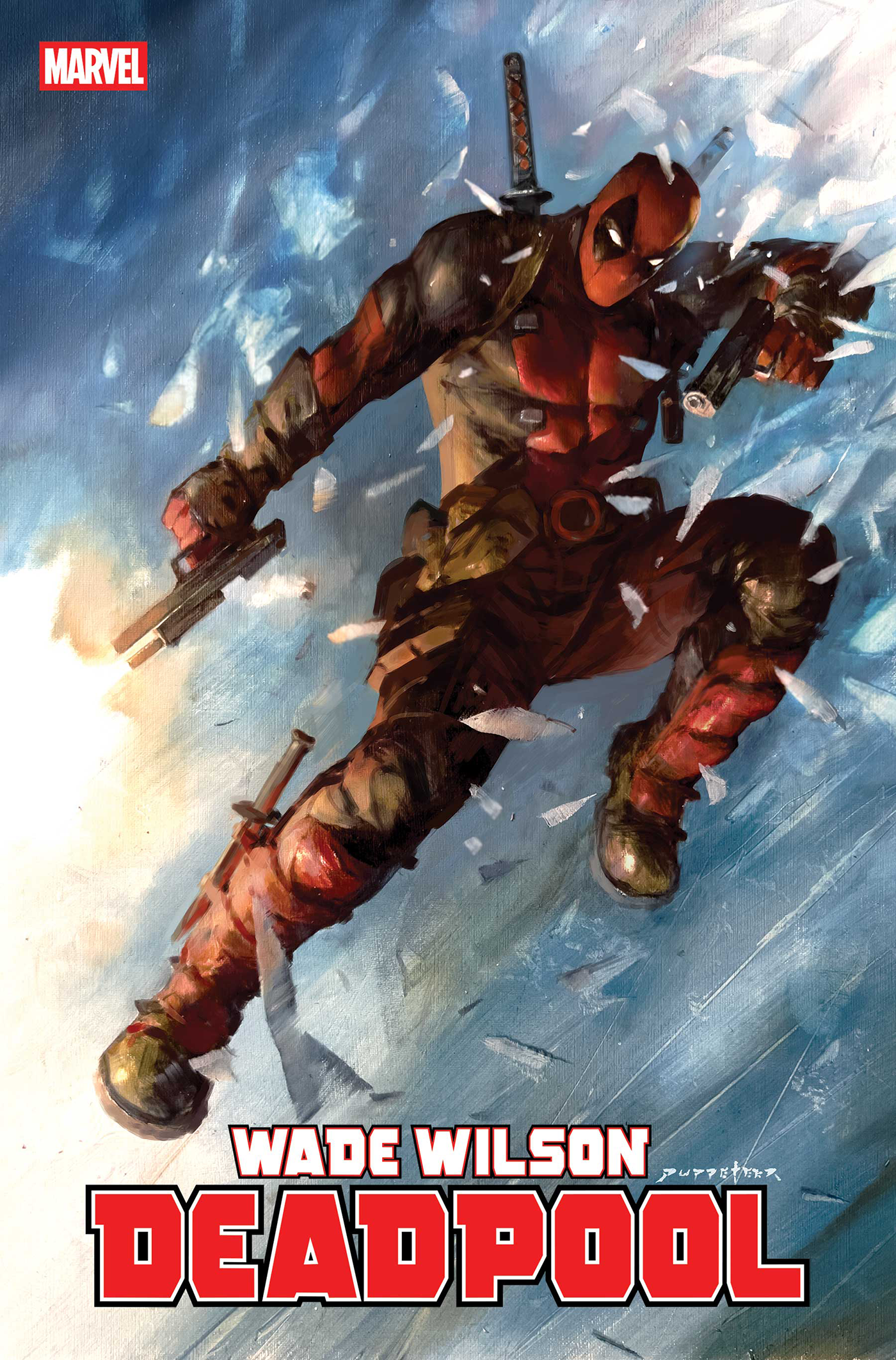 WADE WILSON: DEADPOOL #4 PUPPETEER LEE VARIANT (5/6/2026)