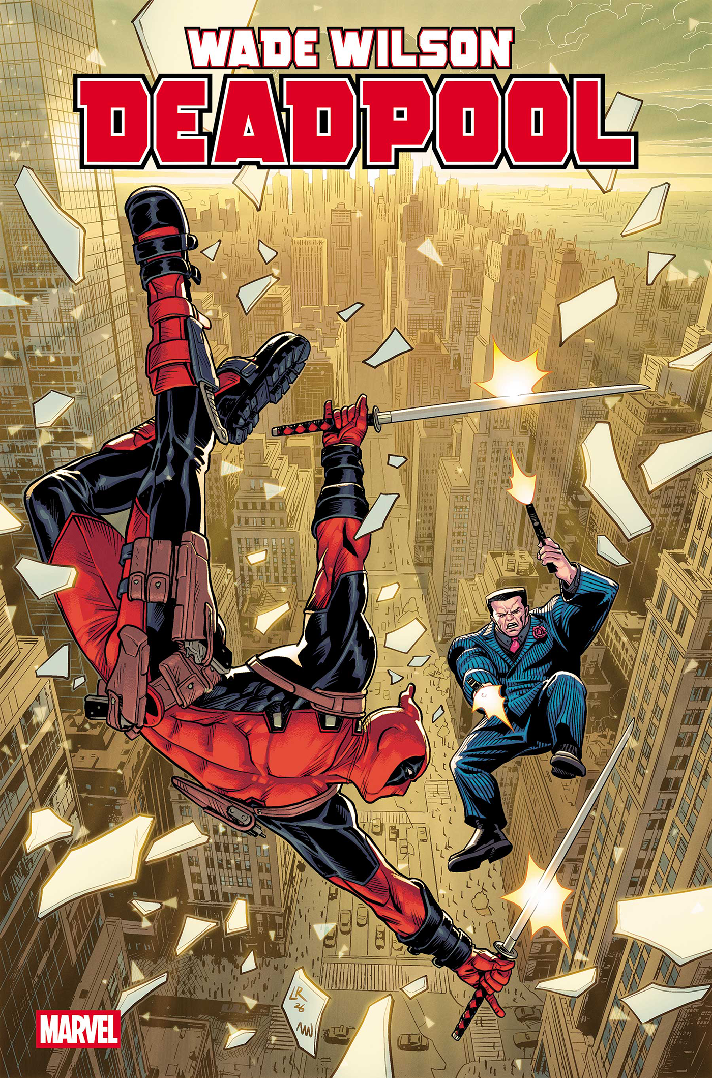 WADE WILSON: DEADPOOL #4 LUKE ROSS VARIANT (5/6/2026)