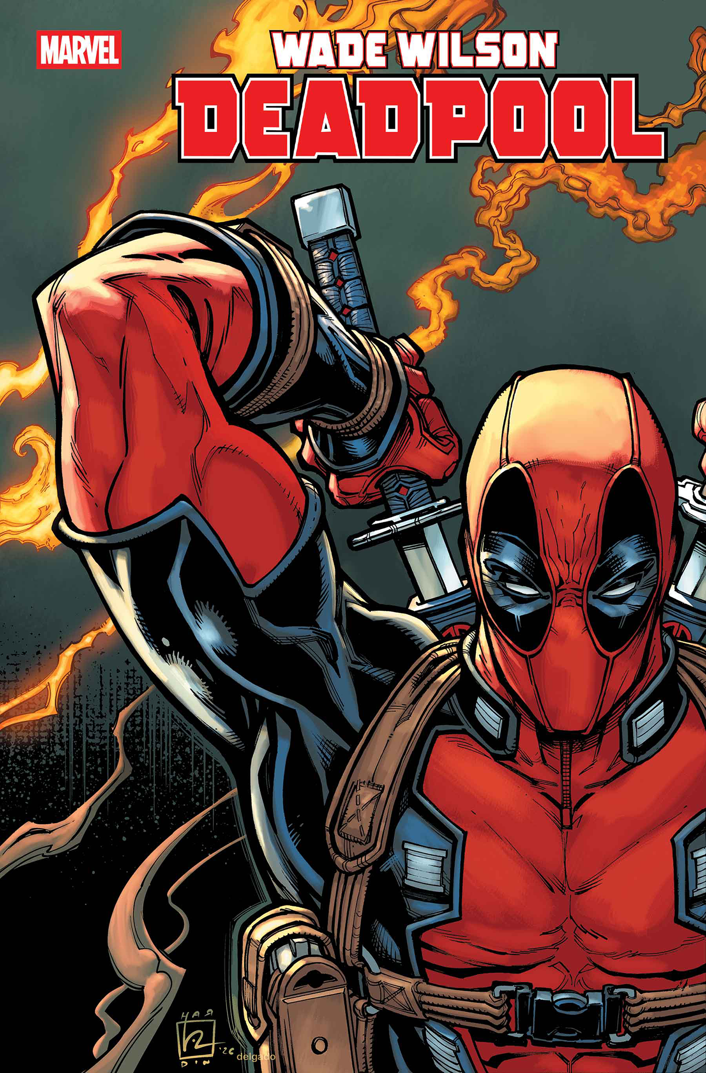 WADE WILSON: DEADPOOL #5 CHAD HARDIN VARIANT (6/3/2026)