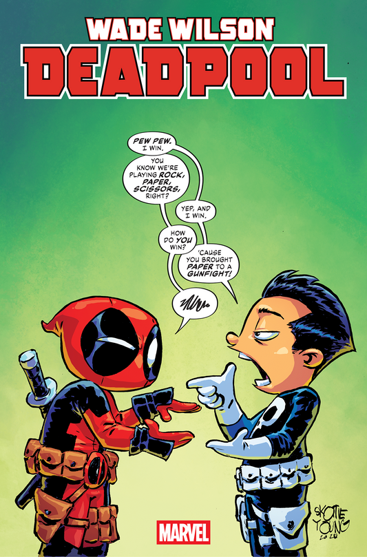 WADE WILSON: DEADPOOL #8 SKOTTIE YOUNG VARIANT (9/2/2026)