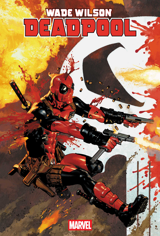 WADE WILSON: DEADPOOL #8 JOSEMARIA CASANOVAS 4-PART CONNECTING VARIANT (9/2/2026)