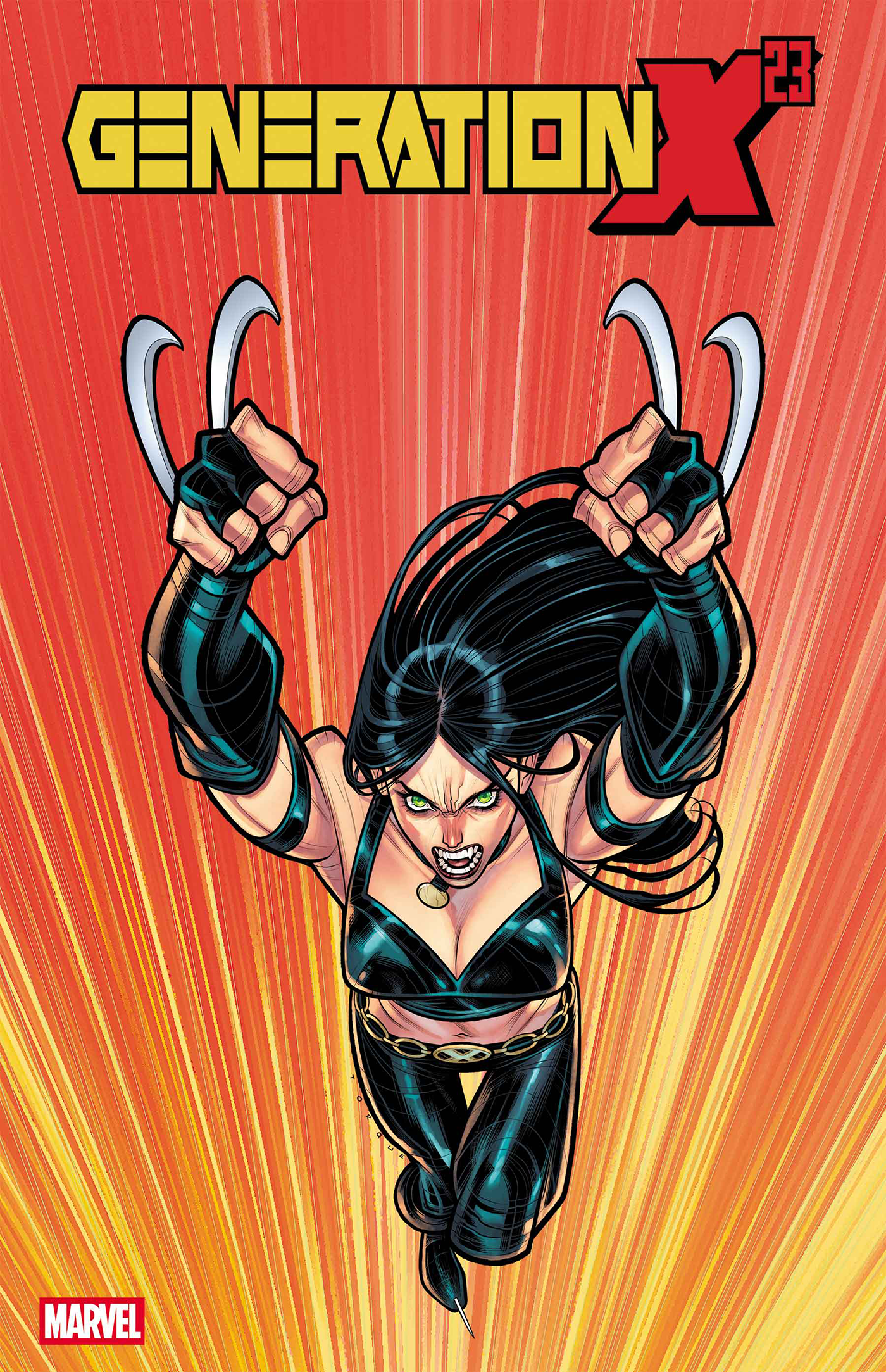 GENERATION X-23 #1 ELIZABETH TORQUE VARIANT (2/18/2026)