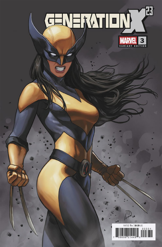 GENERATION X-23 #3 IVAN TALAVERA X-23 VARIANT (4/29/2026)