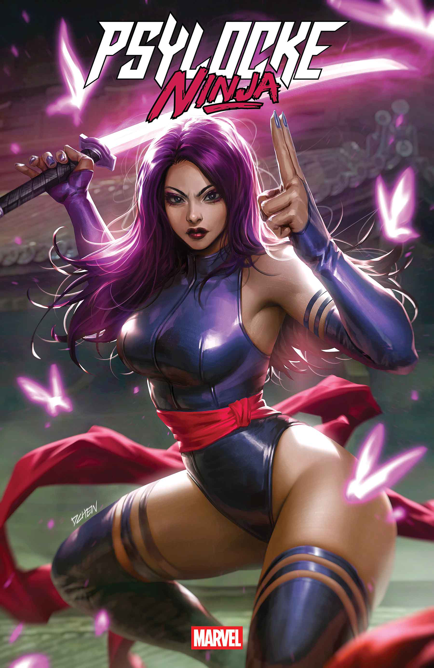 PSYLOCKE: NINJA #1 (1/21/2026)