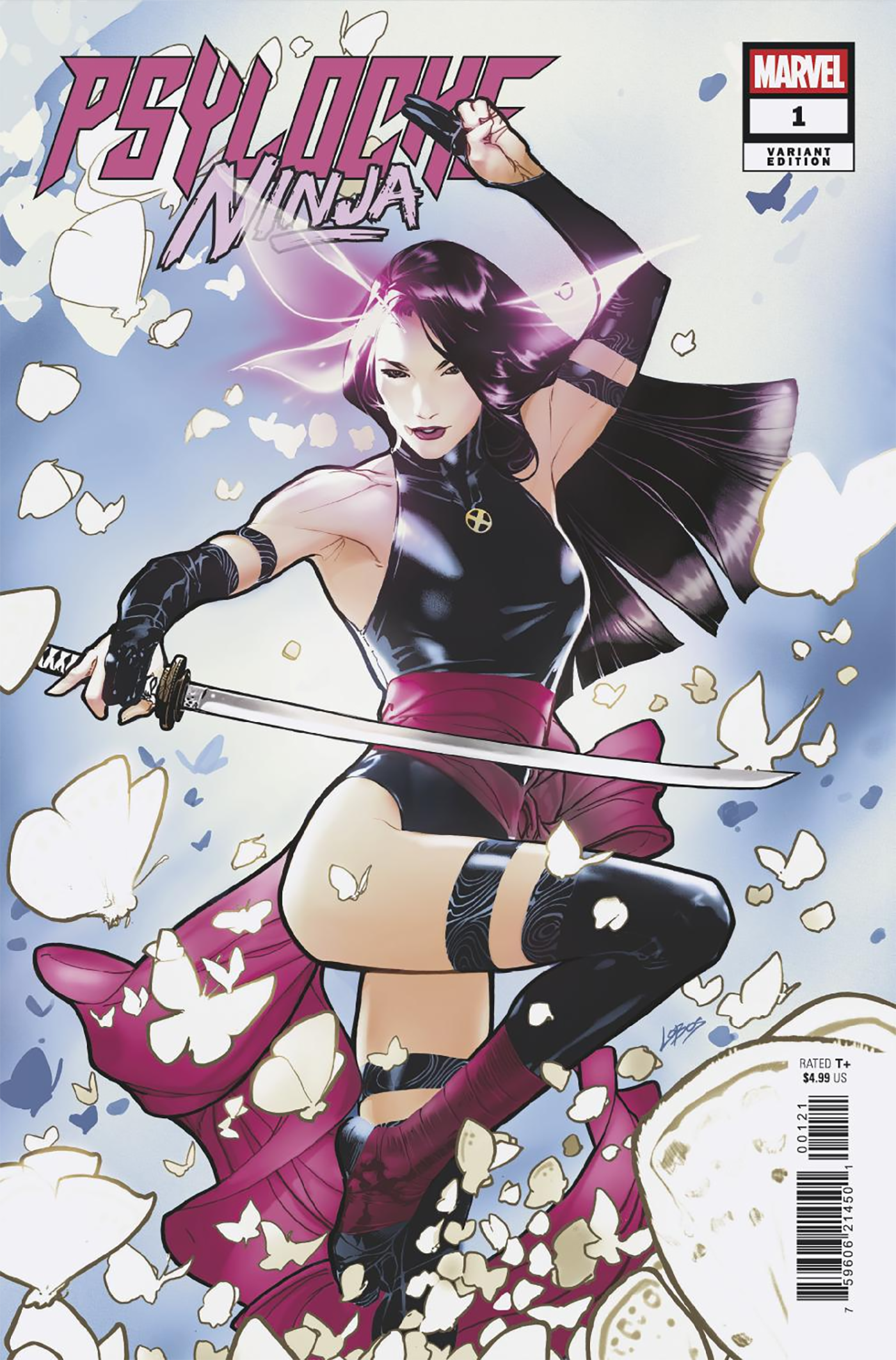 PSYLOCKE: NINJA #1 PABLO VILLALOBOS VARIANT (1/21/2026)