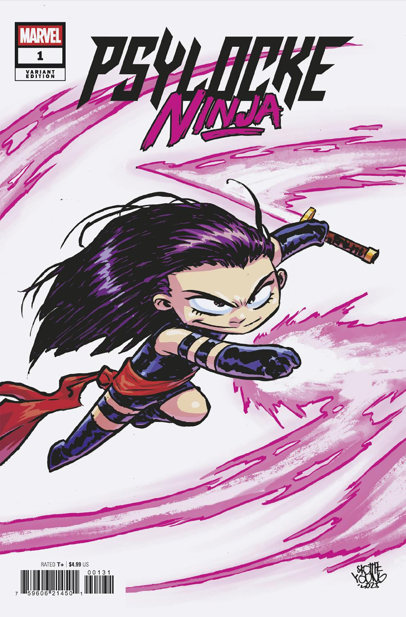 PSYLOCKE: NINJA #1 SKOTTIE YOUNG VARIANT (1/21/2026)