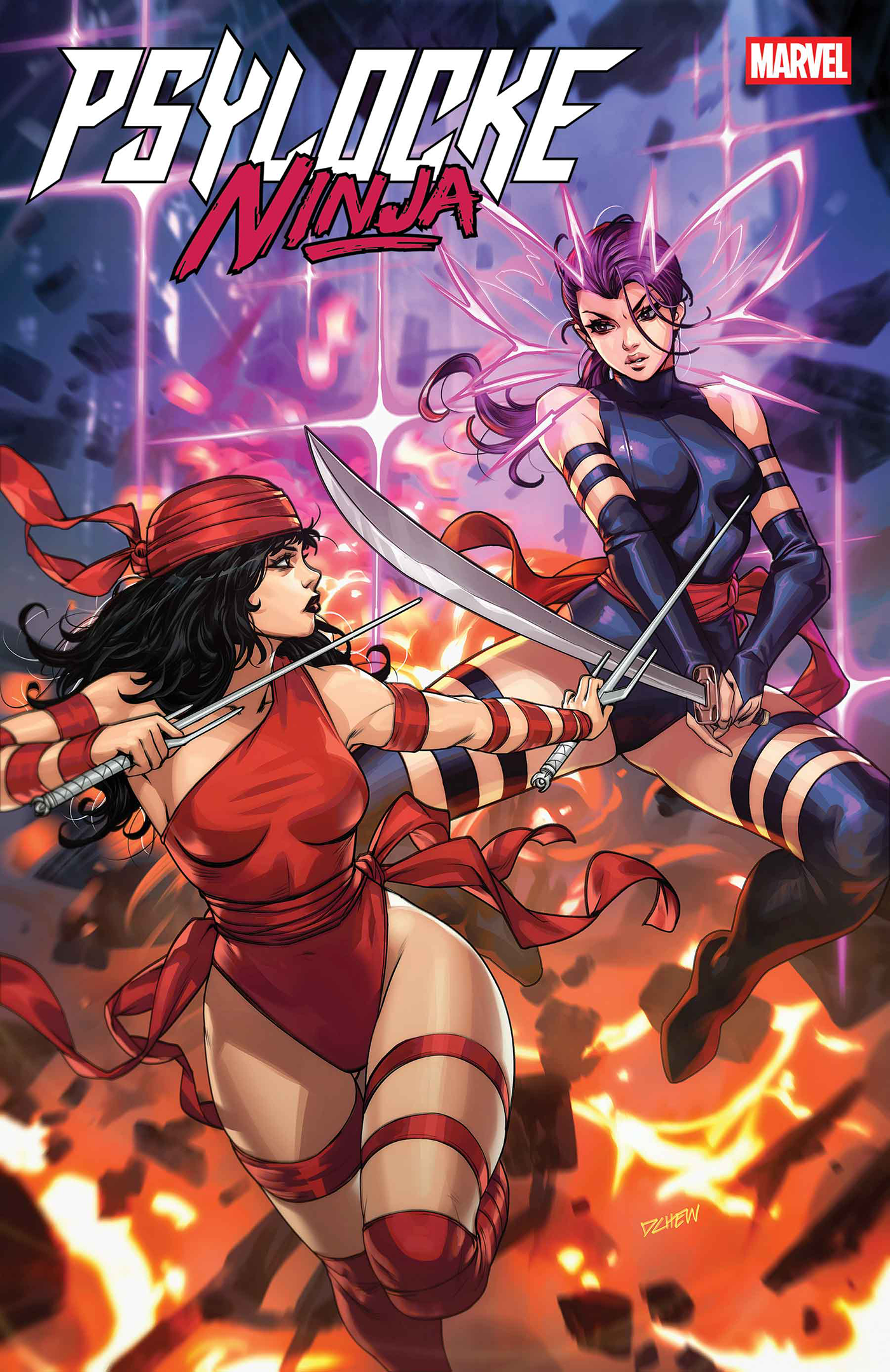 PSYLOCKE: NINJA #2 (2/25/2026)