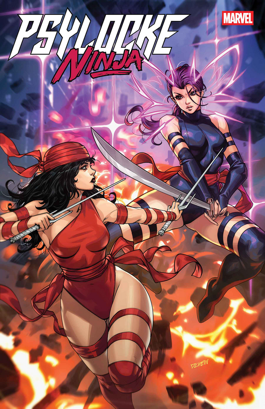 PSYLOCKE: NINJA #2 (2/25/2026)