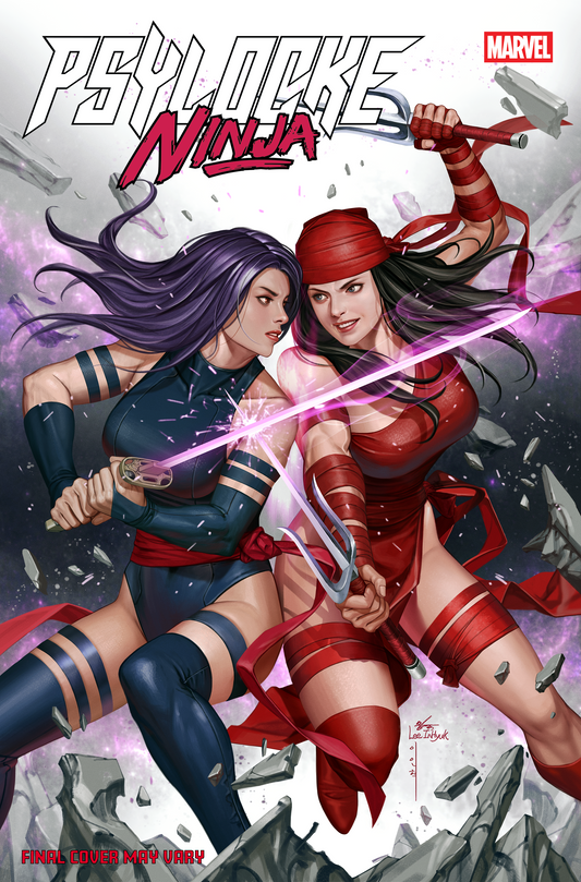PSYLOCKE: NINJA #2 INHYUK LEE VERSUS ELEKTRA VARIANT (2/25/2026)
