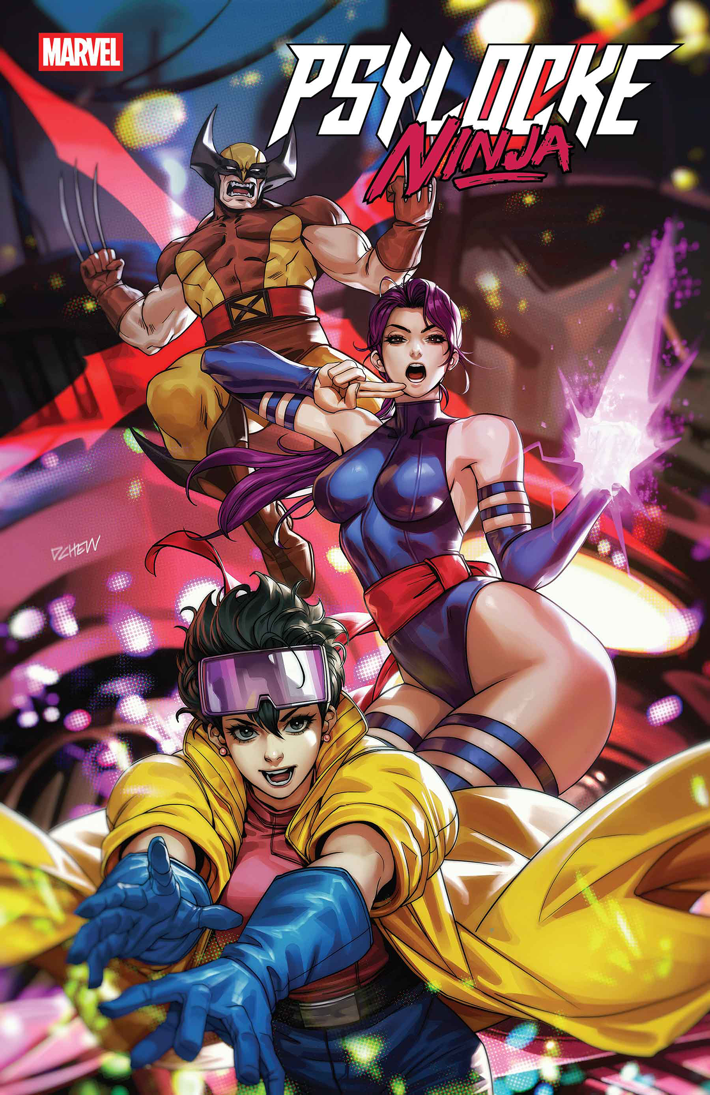 PSYLOCKE: NINJA #3 (3/25/2026)