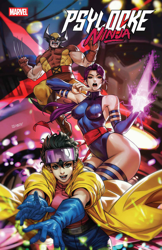 PSYLOCKE: NINJA #3 (3/25/2026)