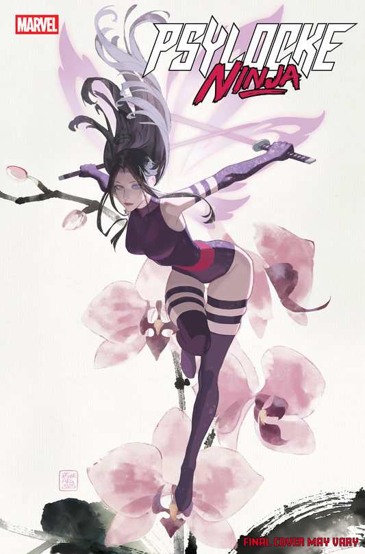 PSYLOCKE: NINJA #3 AKA PSYLOCKE VARIANT (3/25/2026)