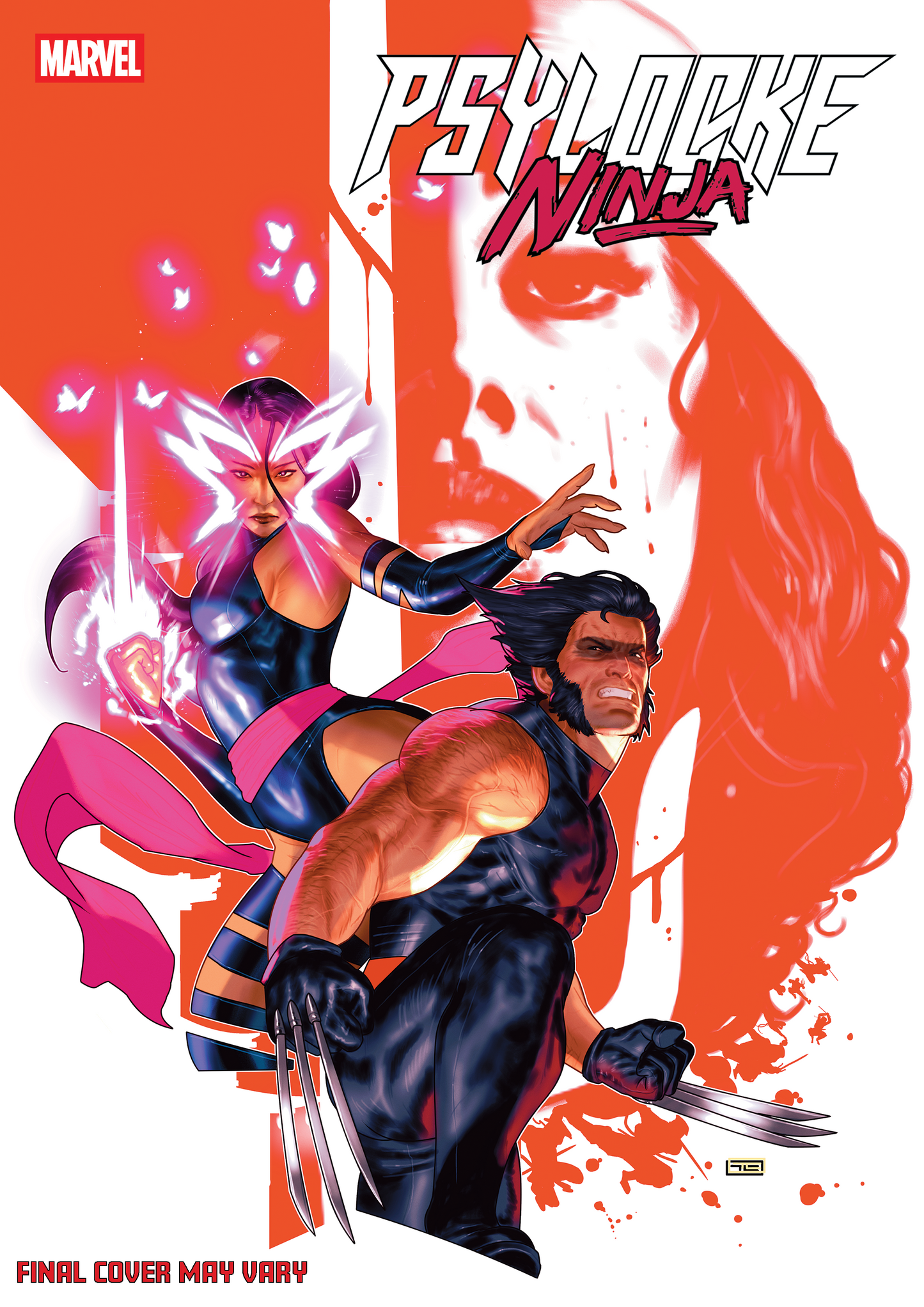 PSYLOCKE: NINJA #3 TAURIN CLARKE VARIANT (3/25/2026)