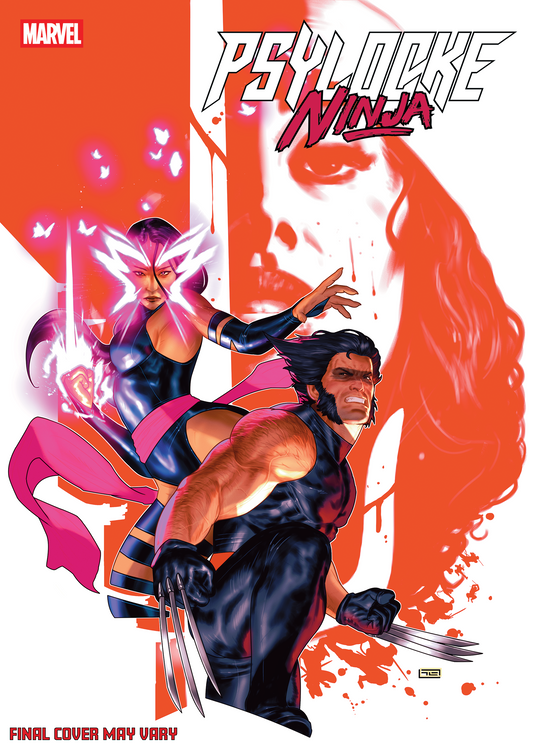 PSYLOCKE: NINJA #3 TAURIN CLARKE VARIANT (3/25/2026)