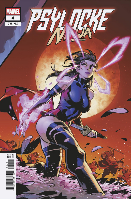 PSYLOCKE: NINJA #4 C.F. VILLA PSYLOCKE VARIANT (4/8/2026)