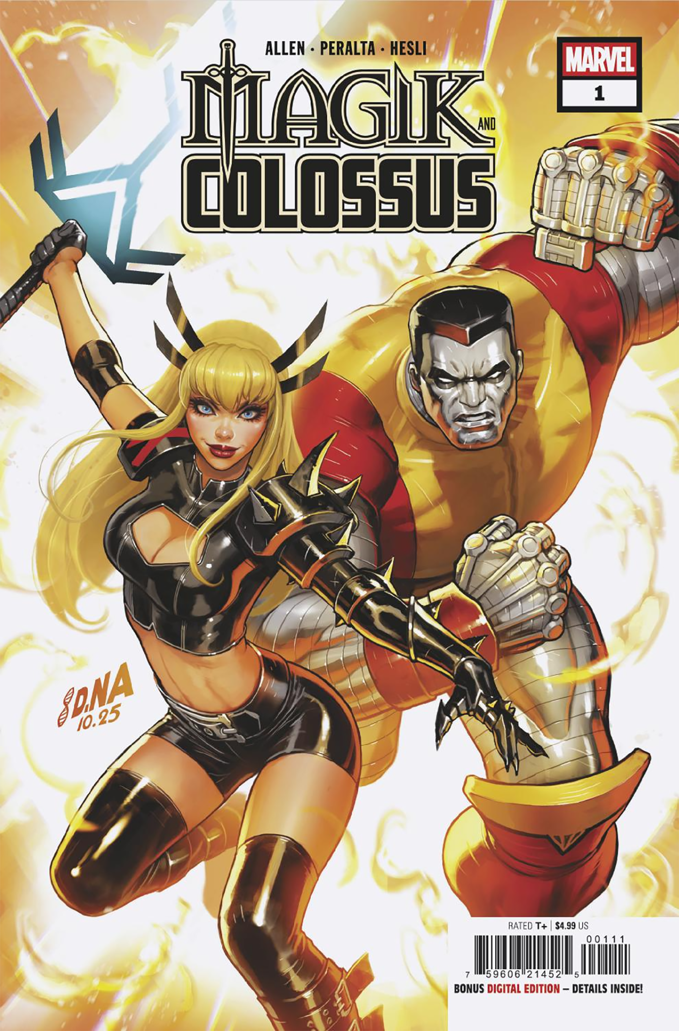 MAGIK & COLOSSUS #1 (2/4/2026)