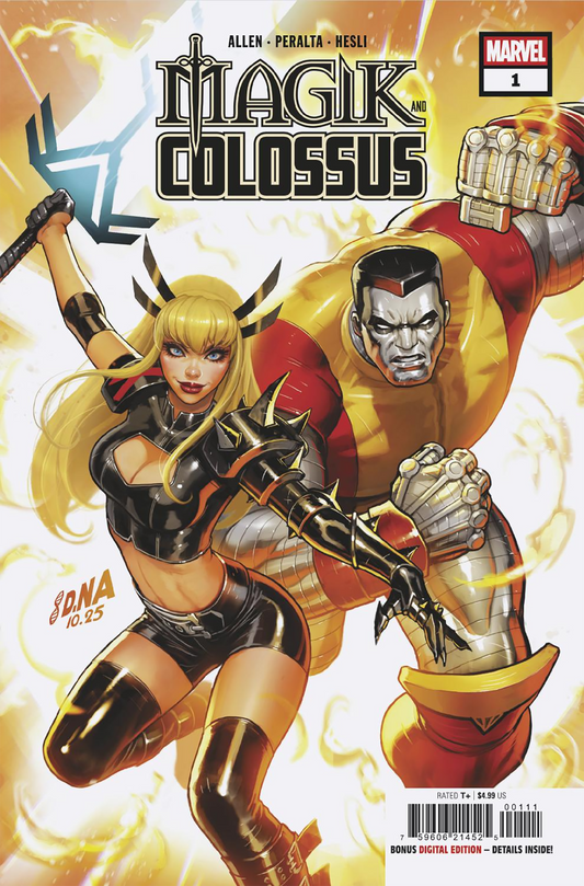 MAGIK & COLOSSUS #1 (2/4/2026)