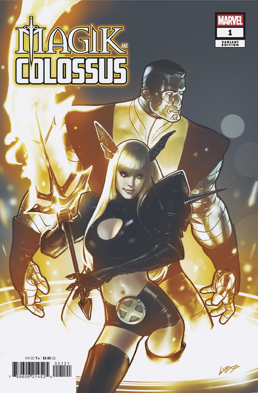 MAGIK & COLOSSUS #1 PABLO VILLALOBOS VARIANT (2/4/2026)