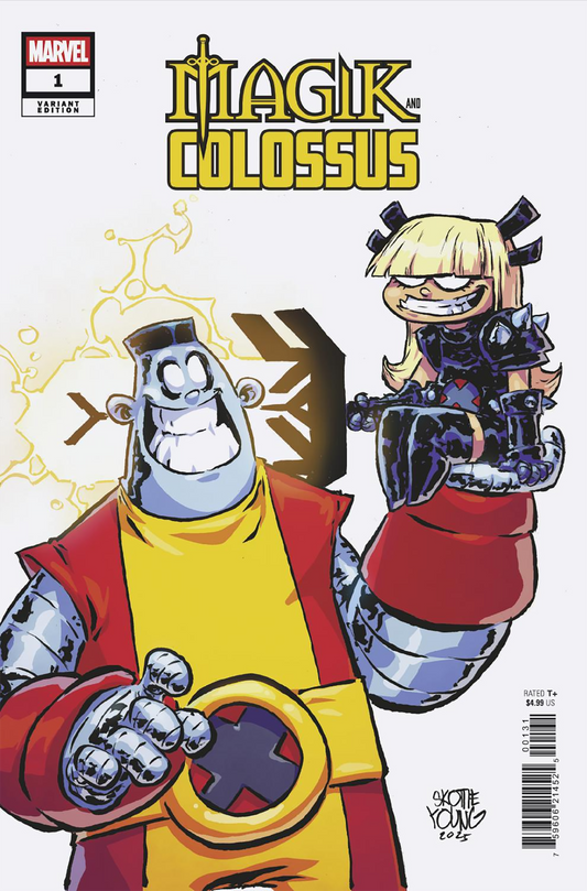 MAGIK & COLOSSUS #1 SKOTTIE YOUNG VARIANT (2/4/2026)