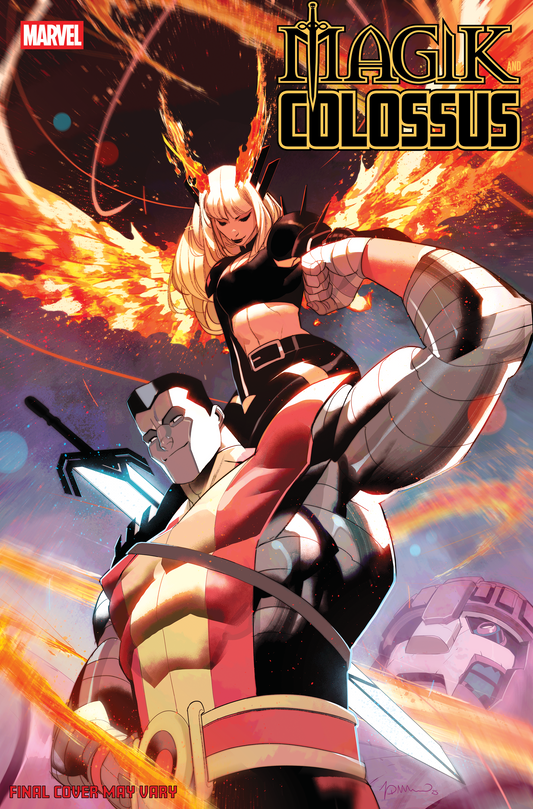 MAGIK & COLOSSUS #1 SIMONE DI MEO VARIANT (2/4/2026)