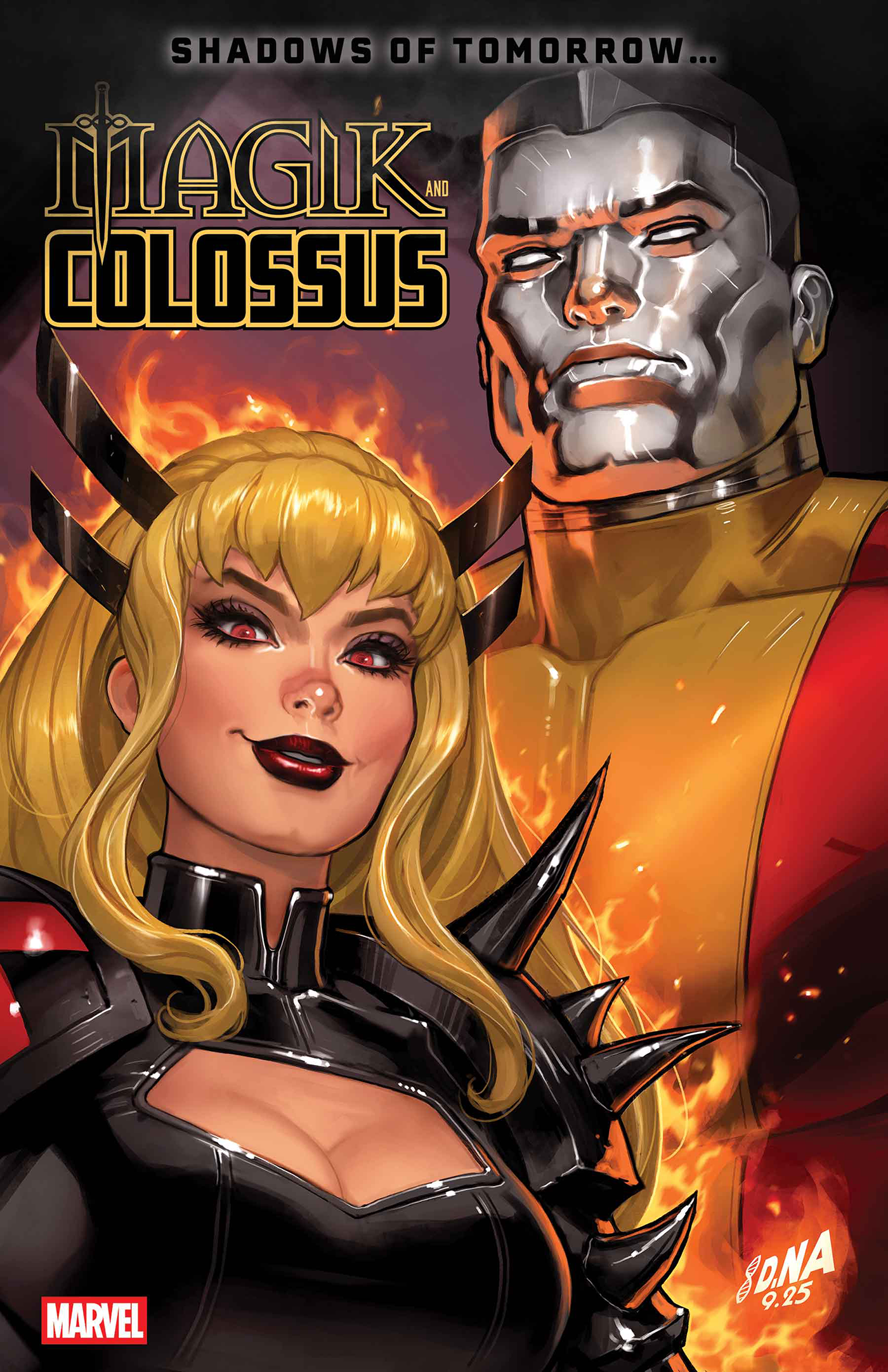 MAGIK & COLOSSUS #2 3/11/2026