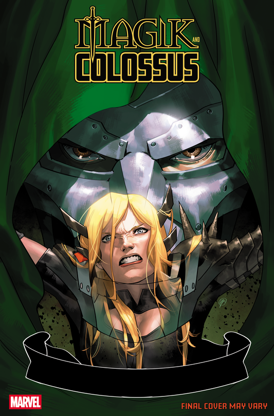 MAGIK & COLOSSUS #2 YASMINE PUTRI DOOM HOMAGE VARIANT 3/11/2026
