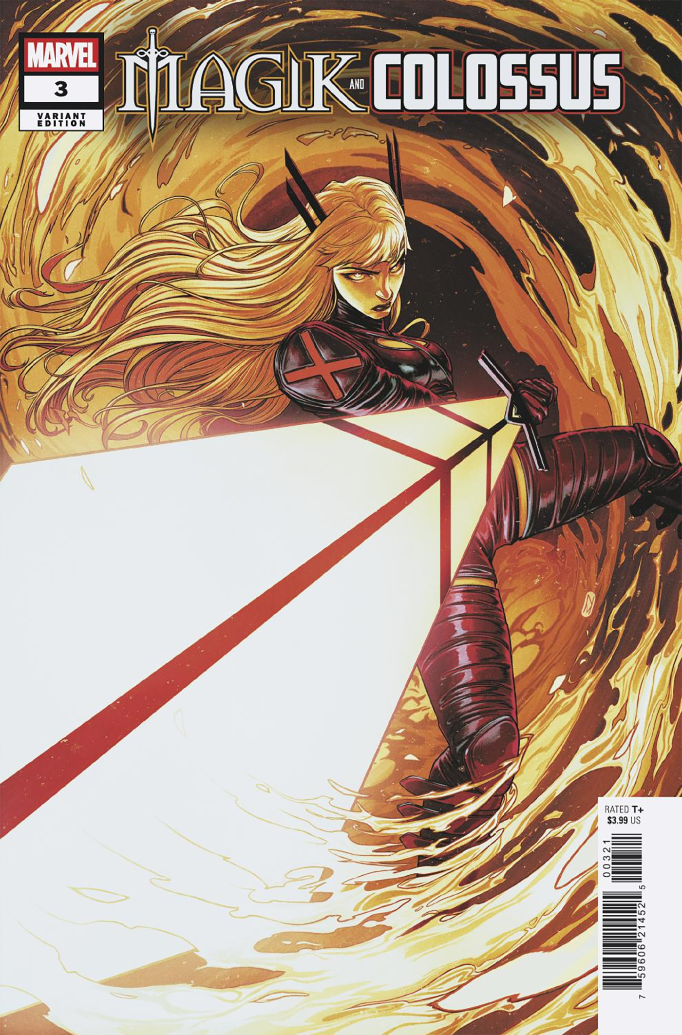 MAGIK & COLOSSUS #3 NIMIT MALAVIA VARIANT (4/15/2026)