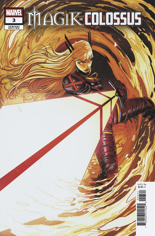 MAGIK & COLOSSUS #3 NIMIT MALAVIA VARIANT (4/15/2026)