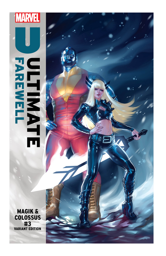 MAGIK & COLOSSUS #3 MEGHAN HETRICK ULTIMATE FAREWELL VARIANT (4/15/2026)