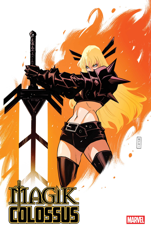 MAGIK & COLOSSUS #4 NOGI SAN VARIANT (5/13/2026)