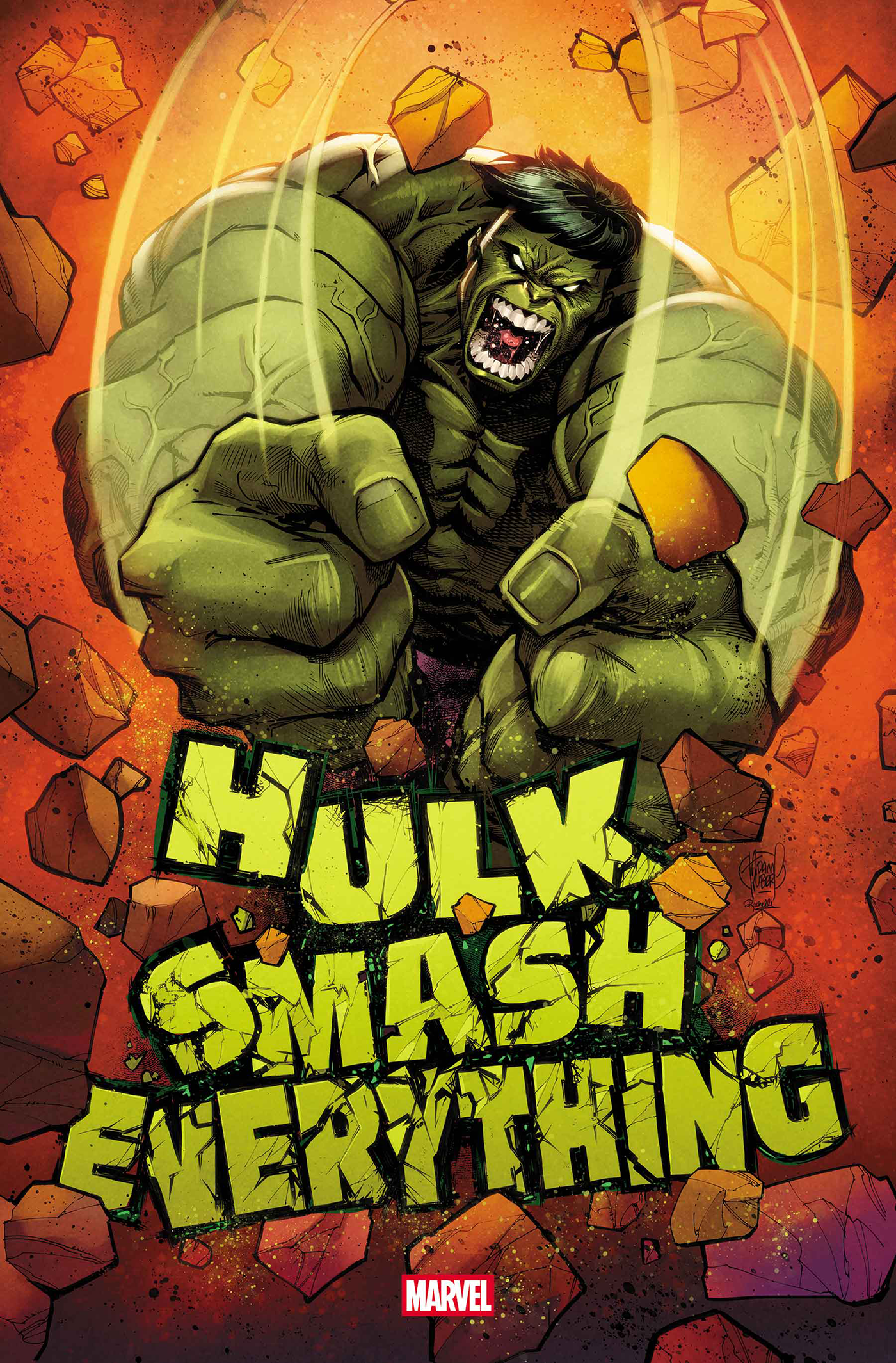 HULK: SMASH EVERYTHING #1 (12/3/2025)