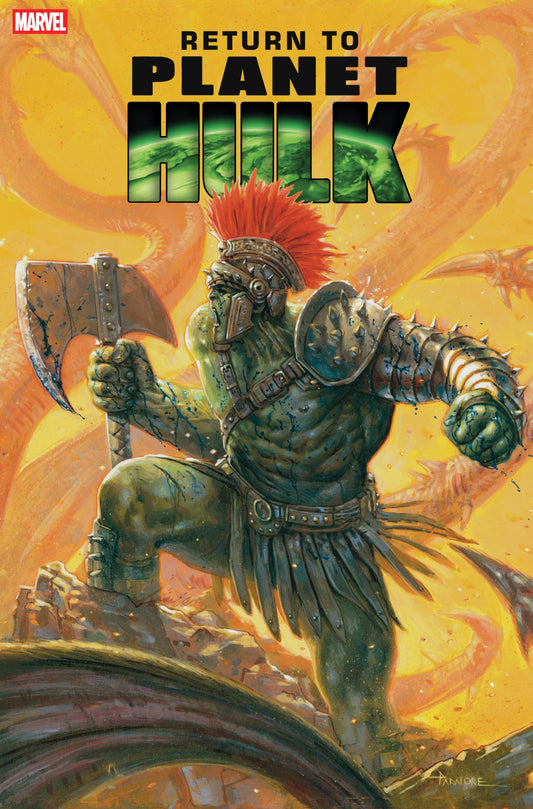 RETURN TO PLANET HULK #1 DAVIDE PARATORE VARIANT (10/8/2025)