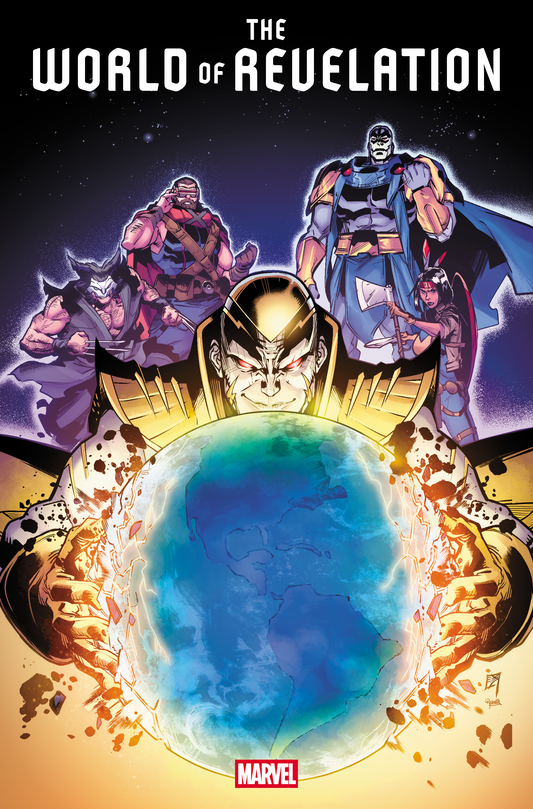 WORLD OF REVELATION #1 C.F. VILLA PROMO VARIANT (10/8/2025)