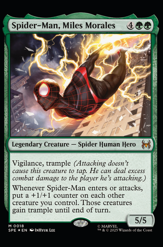 ULTIMATE IMPACT: REBORN #1 INHYUK LEE MAGIC: THE GATHERING VARIANT (5/20/2026)