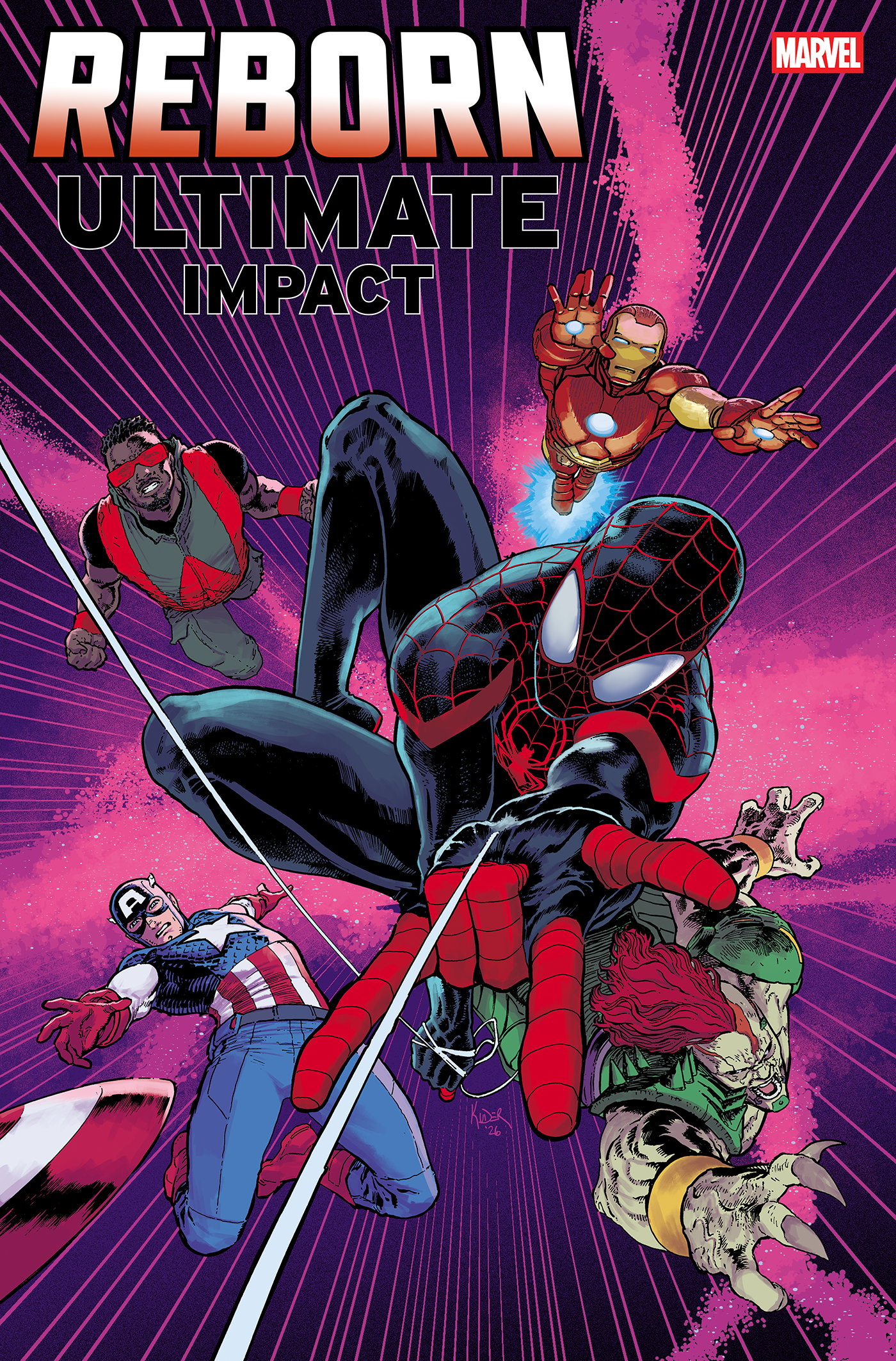 ULTIMATE IMPACT: REBORN #1 AARON KUDER FOIL VARIANT (5/20/2026)