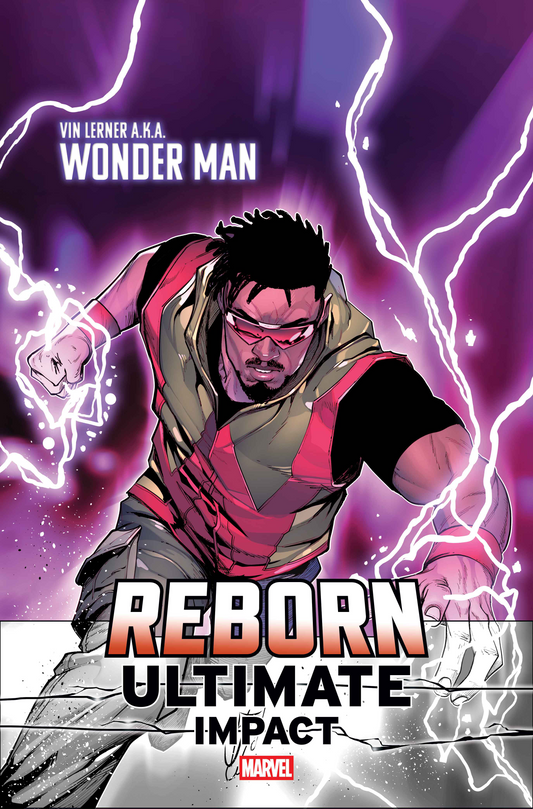 ULTIMATE IMPACT: REBORN #1 STEFANO CASELLI WONDER MAN FIRST APPEARANCE VARIANT A (5/20/2026)
