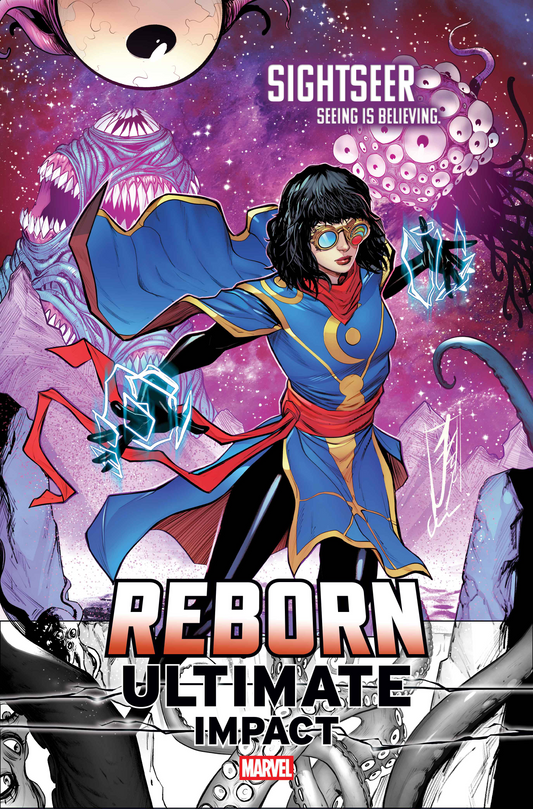 ULTIMATE IMPACT: REBORN #1 STEFANO CASELLI SIGHTSEER FIRST APPEARANCE VARIANT D (5/20/2026)