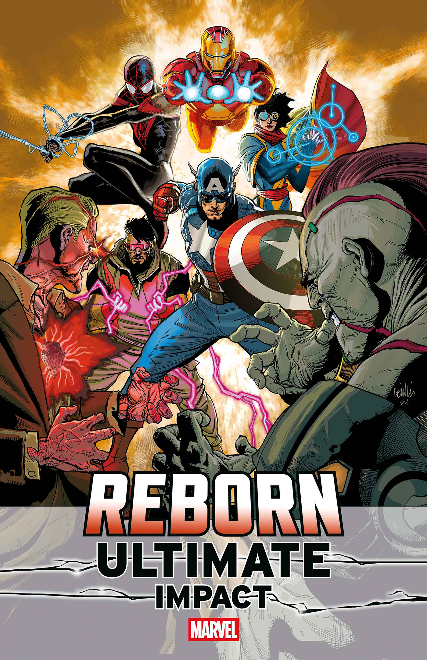 ULTIMATE IMPACT: REBORN #4 (8/19/2026)