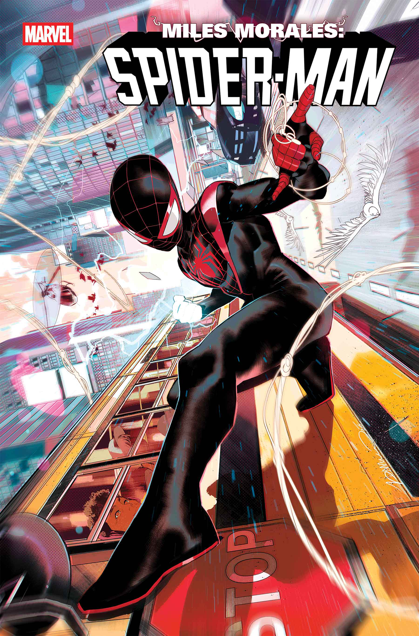 MILES MORALES: SPIDER-MAN #1 (8/12/2026)