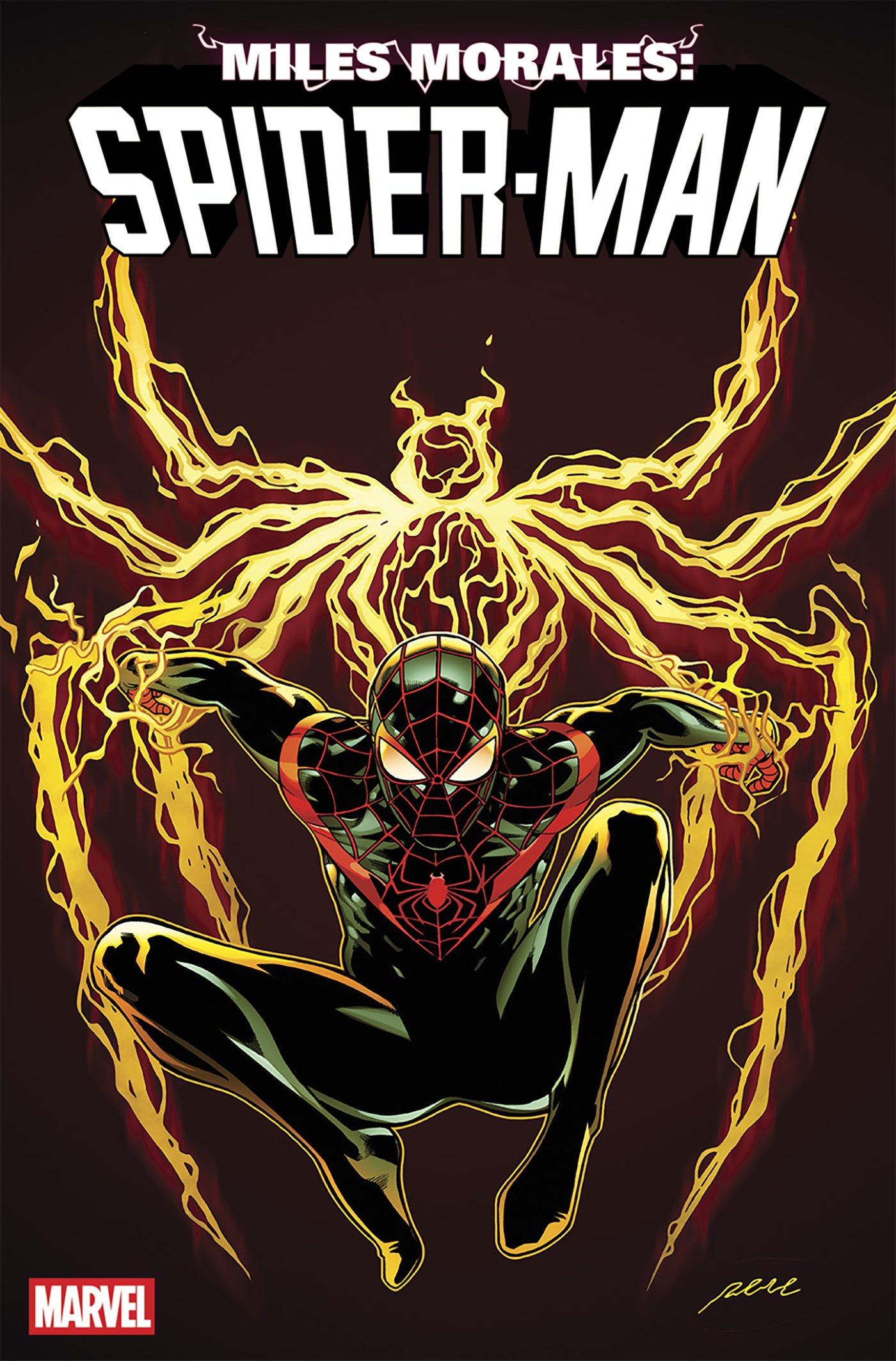 MILES MORALES: SPIDER-MAN #1 PERE PEREZ FOIL VARIANT (8/12/2026)